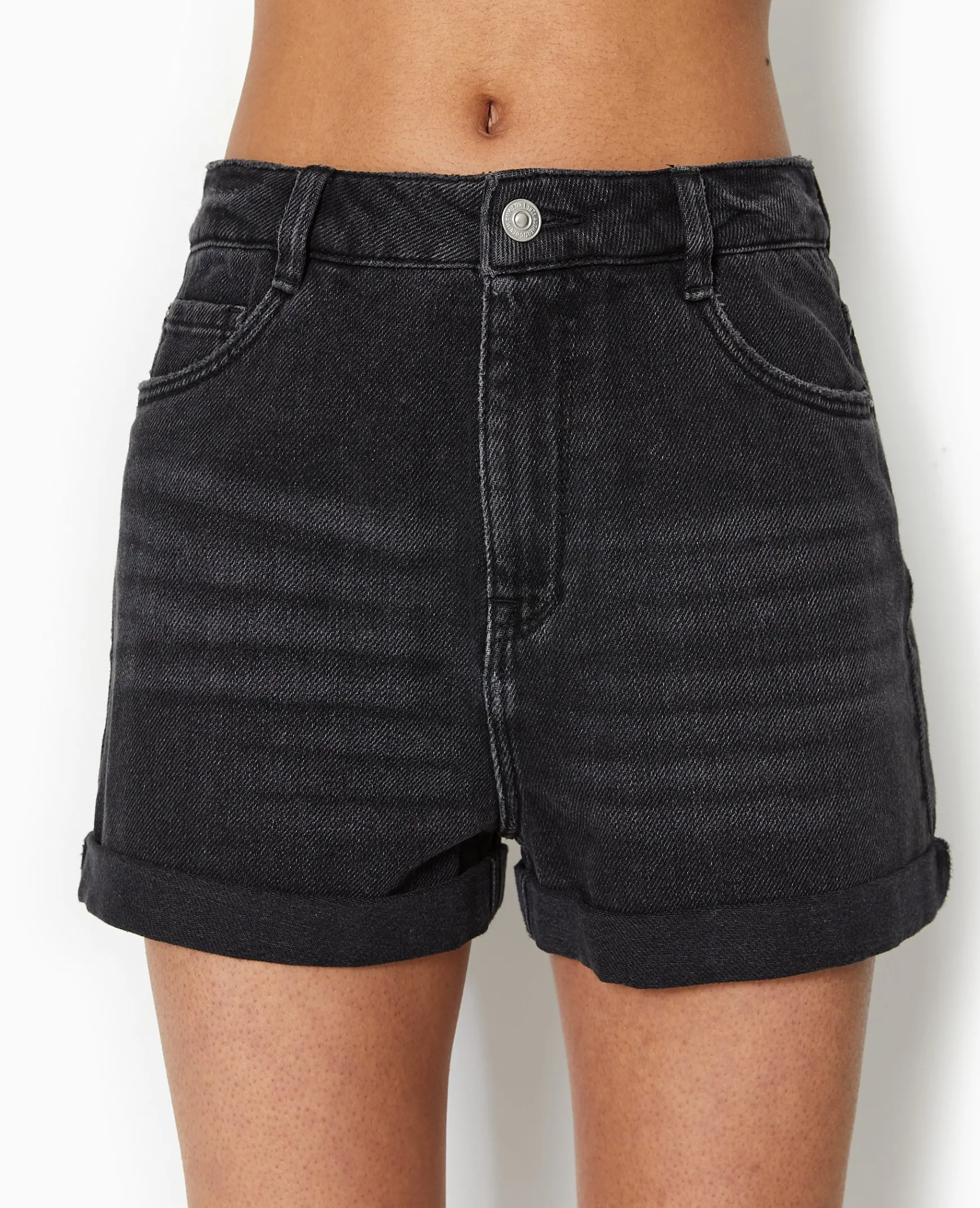 Pimkie Pimkie Positive|Short^Short En Jean Taille Haute -