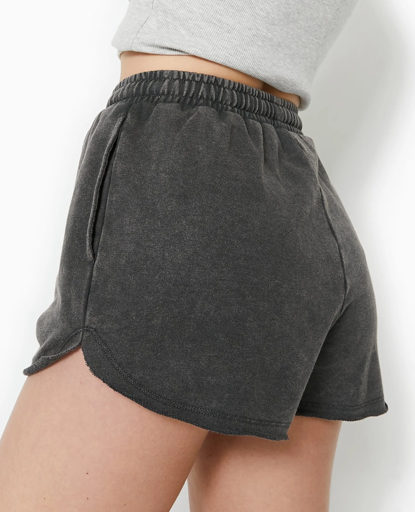 Pimkie Loungewear|Ensembles^Short En Molleton Délavé Acid Wash -