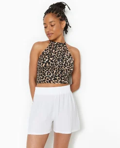 Pimkie Short^Short En Tissu Gaufré -