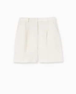 Pimkie Tailleur|Short^Short Taille Haute Avec Lin -