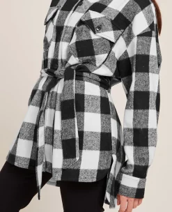 Pimkie Chemise Et Blouse^Surchemise Avec Ceinture à Nouer -