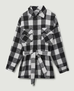 Pimkie Chemise Et Blouse^Surchemise Avec Ceinture à Nouer -
