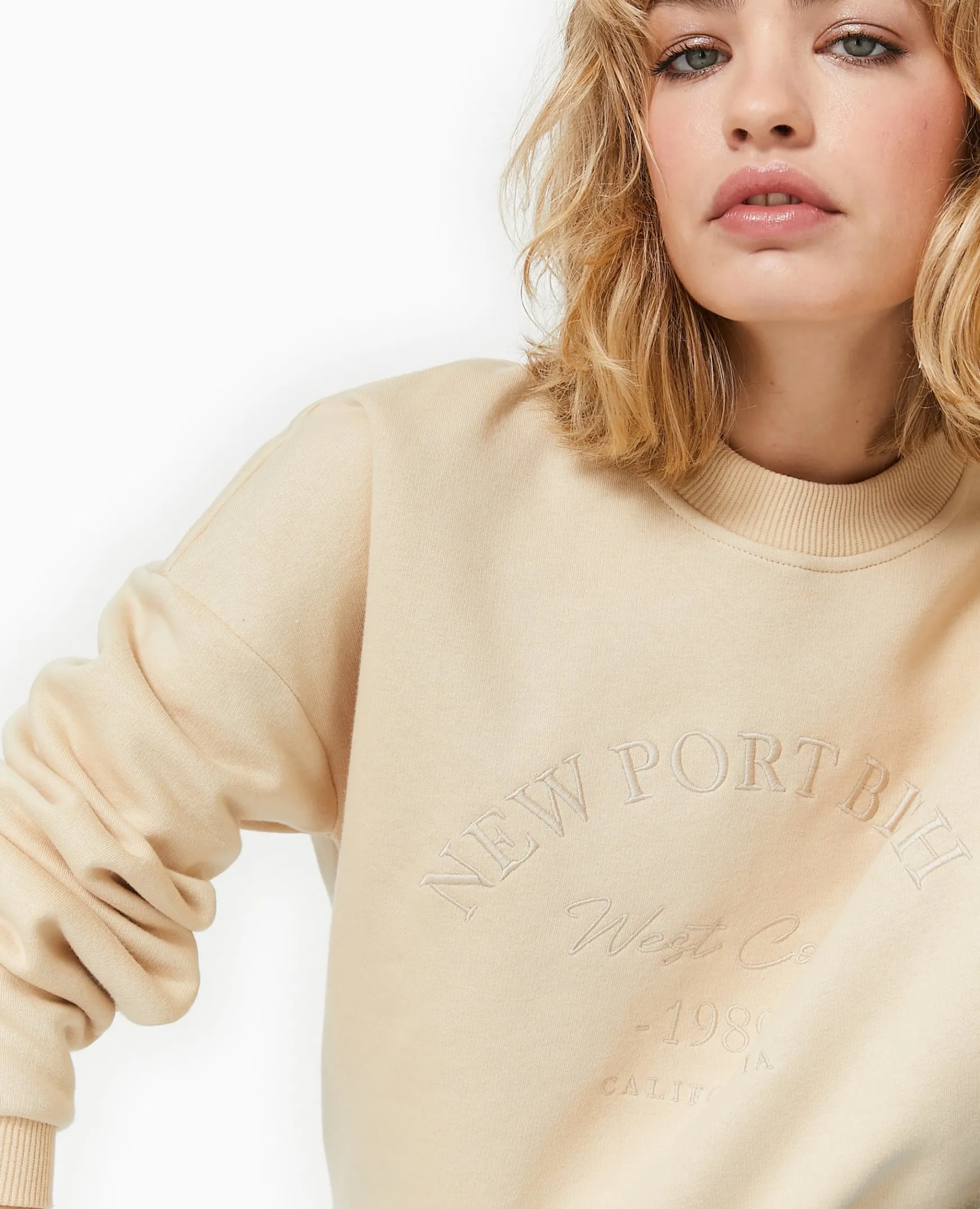 Pimkie Sweat^Sweat Avec Broderie -