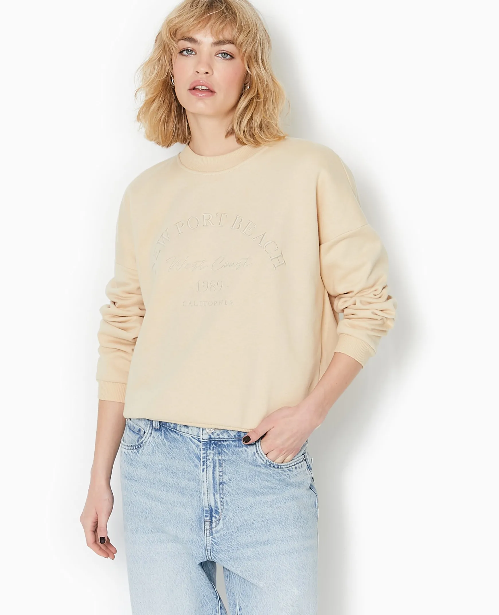 Pimkie Sweat^Sweat Avec Broderie -