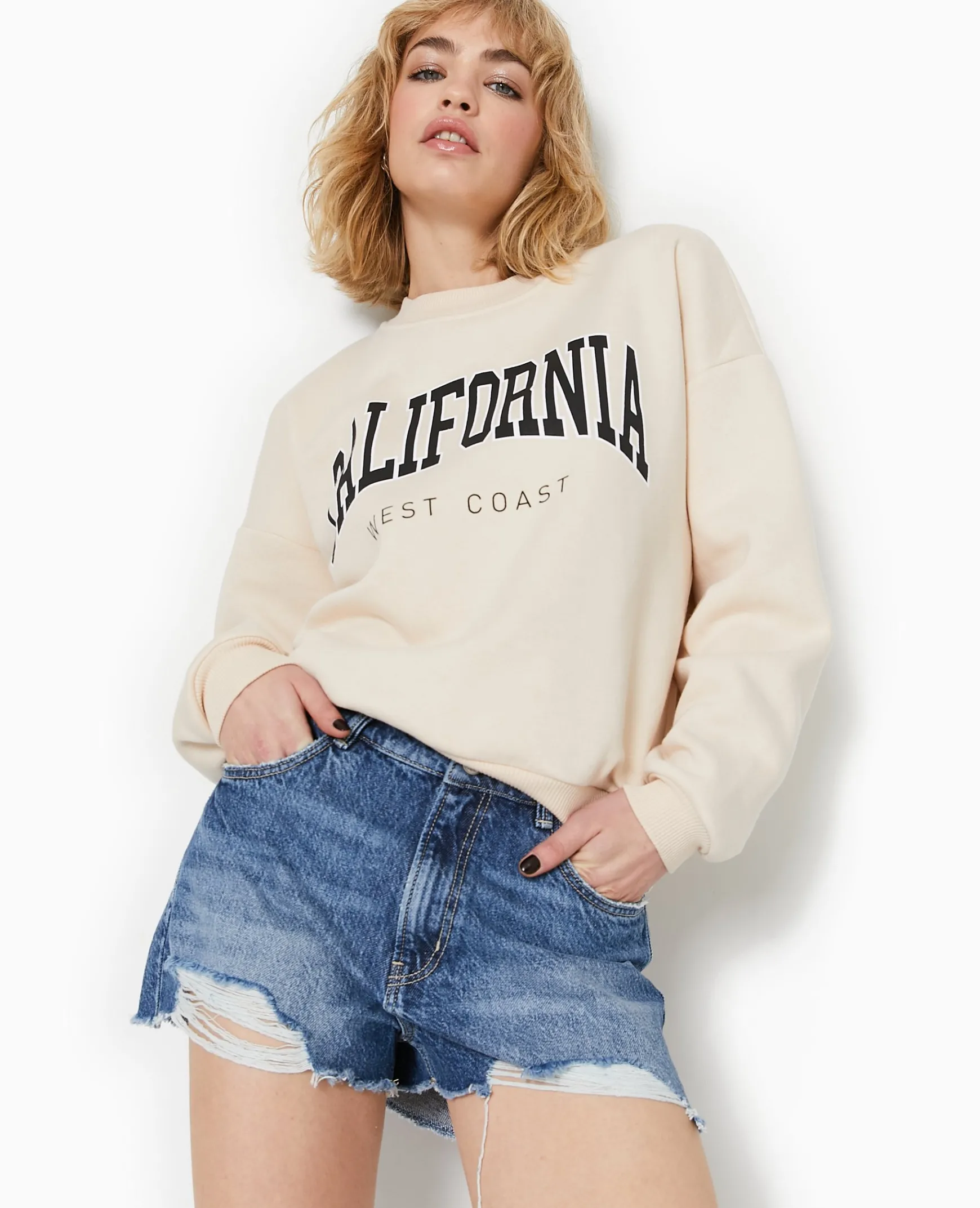 Pimkie Sweat^Sweat Avec Print -