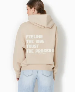 Pimkie Sweat^Sweat Capuche Avec Print Devant Et Dos -