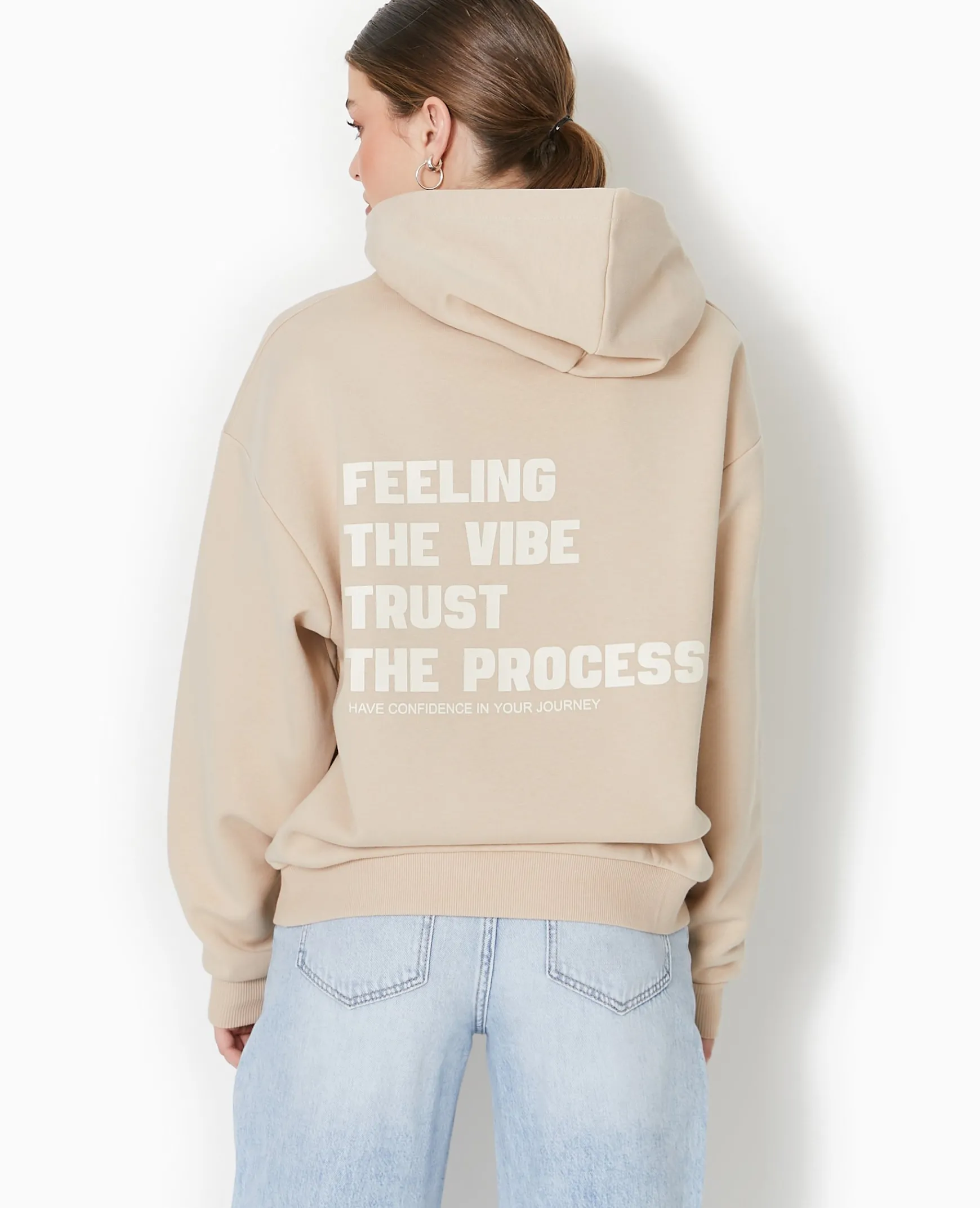Pimkie Sweat^Sweat Capuche Avec Print Devant Et Dos -
