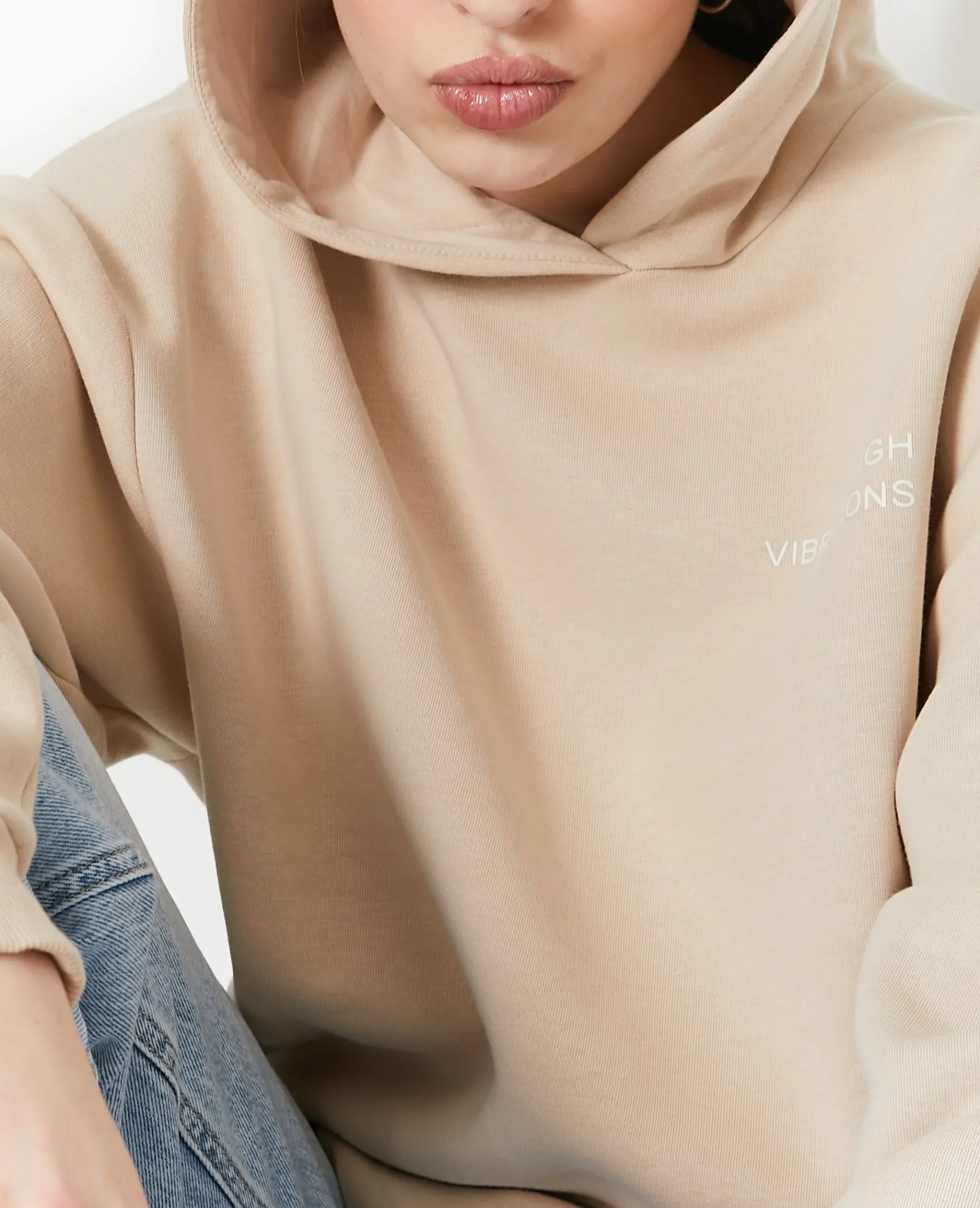Pimkie Sweat^Sweat Capuche Avec Print Devant Et Dos -