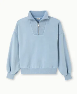 Pimkie Sweat^Sweat Col Camionneur Avec Effet Délavé -
