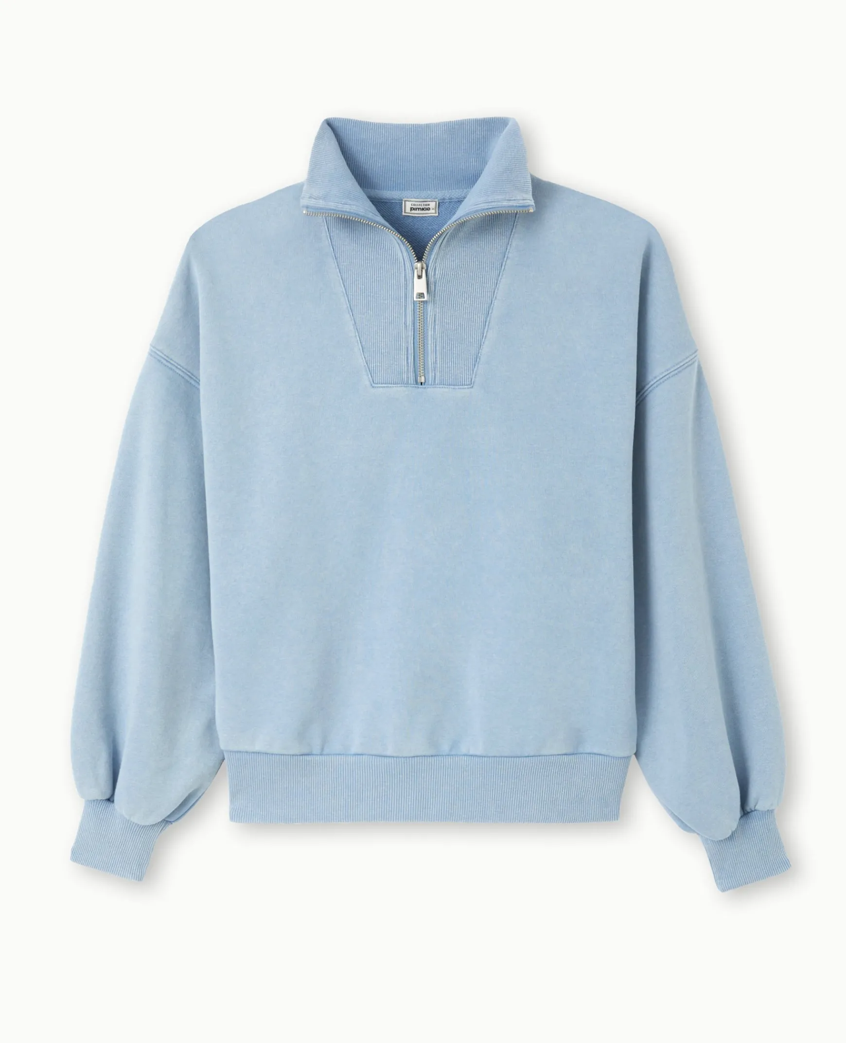 Pimkie Sweat^Sweat Col Camionneur Avec Effet Délavé -