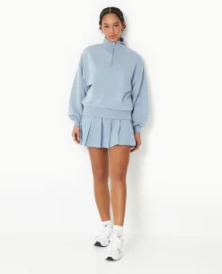 Pimkie Sweat^Sweat Col Camionneur Avec Effet Délavé -