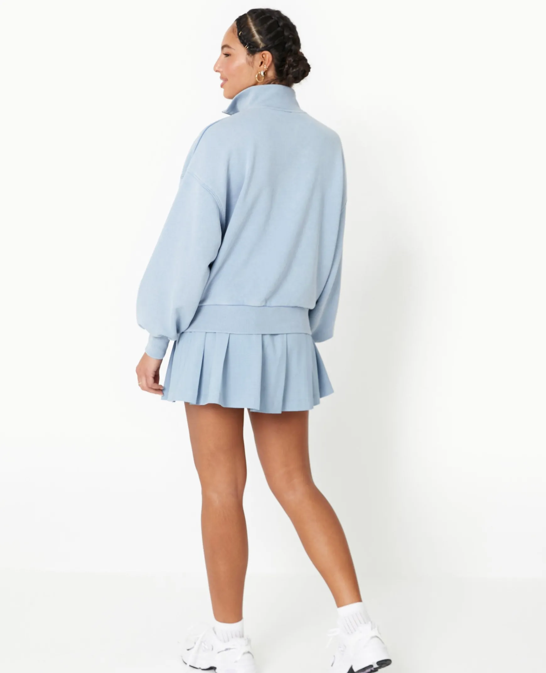 Pimkie Sweat^Sweat Col Camionneur Avec Effet Délavé -