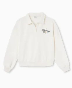 Pimkie Pimkie Positive|Sweat^Sweat Col Polo Avec Broderie - Beige