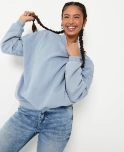 Pimkie Sweat^Sweat Col Rond Avec Effet Délavé -