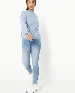 Pimkie Sweat^Sweat Col Rond Avec Effet Délavé -