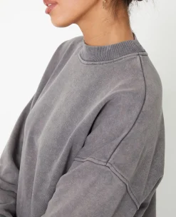 Pimkie Sweat^Sweat Col Rond Avec Effet Délavé -