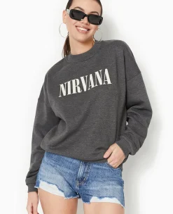 Pimkie Sweat^Sweat Col Rond Nirvana -