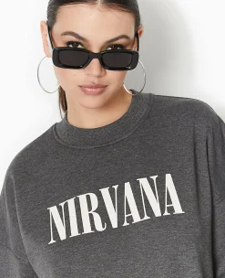 Pimkie Sweat^Sweat Col Rond Nirvana -