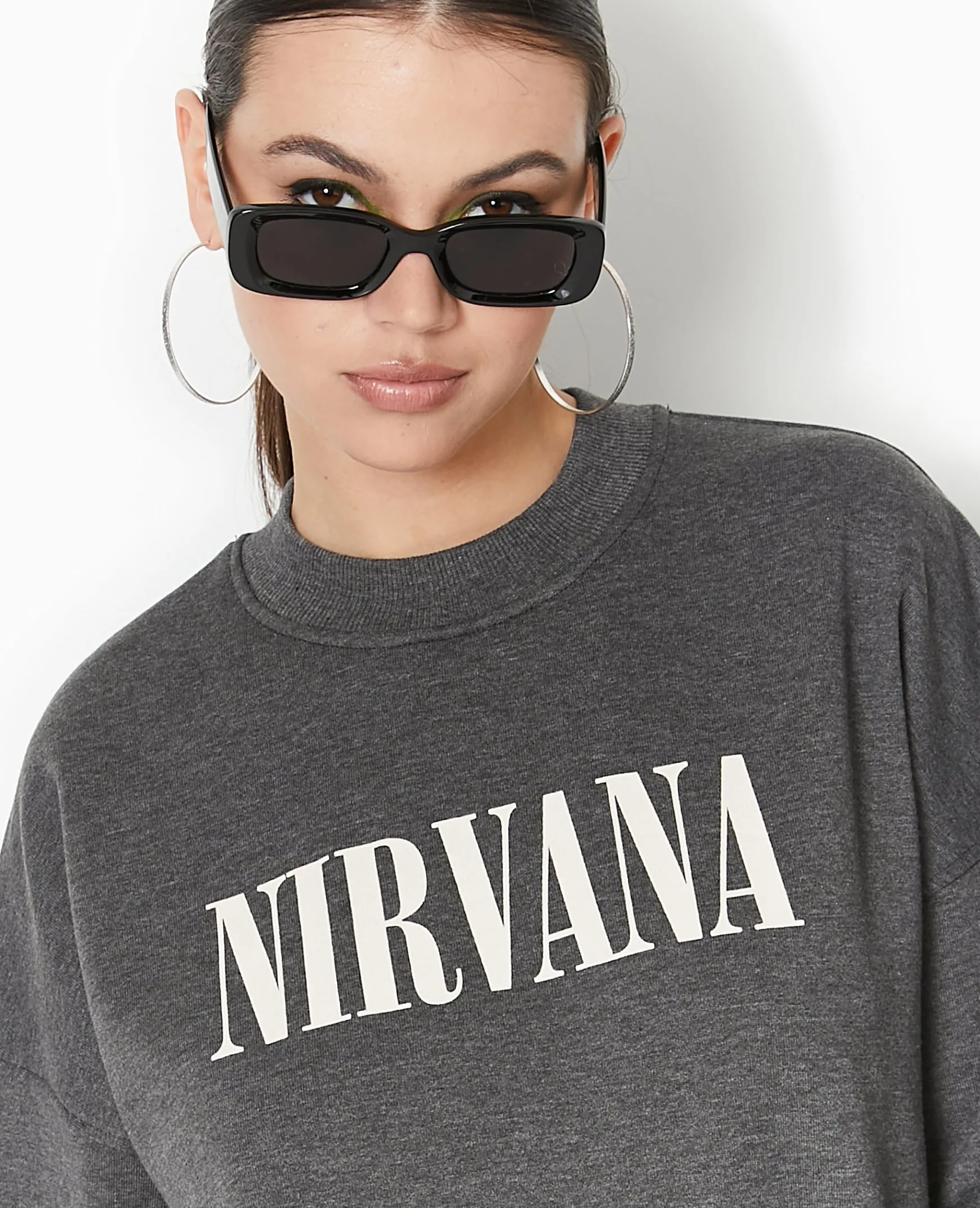 Pimkie Sweat^Sweat Col Rond Nirvana -