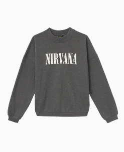Pimkie Sweat^Sweat Col Rond Nirvana -