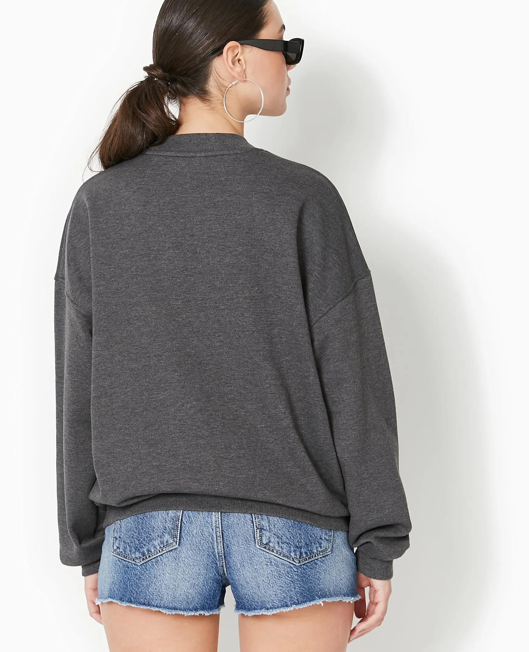 Pimkie Sweat^Sweat Col Rond Nirvana -