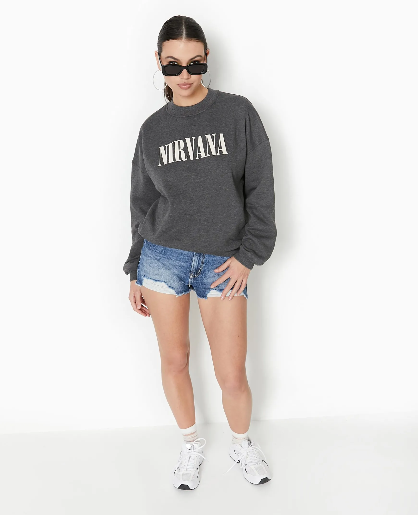 Pimkie Sweat^Sweat Col Rond Nirvana -