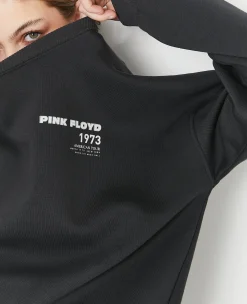 Pimkie Sweat^Sweat Col Rond PINK FLOYD -