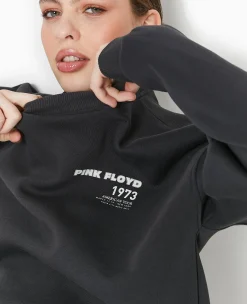 Pimkie Sweat^Sweat Col Rond PINK FLOYD -