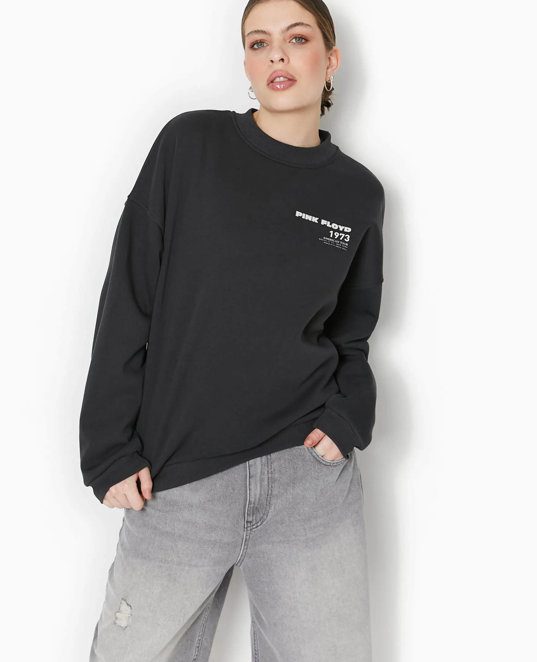 Pimkie Sweat^Sweat Col Rond PINK FLOYD -