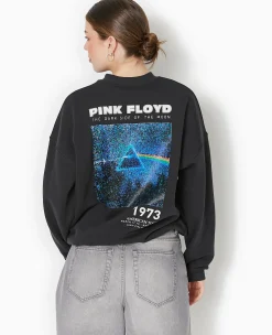 Pimkie Sweat^Sweat Col Rond PINK FLOYD -