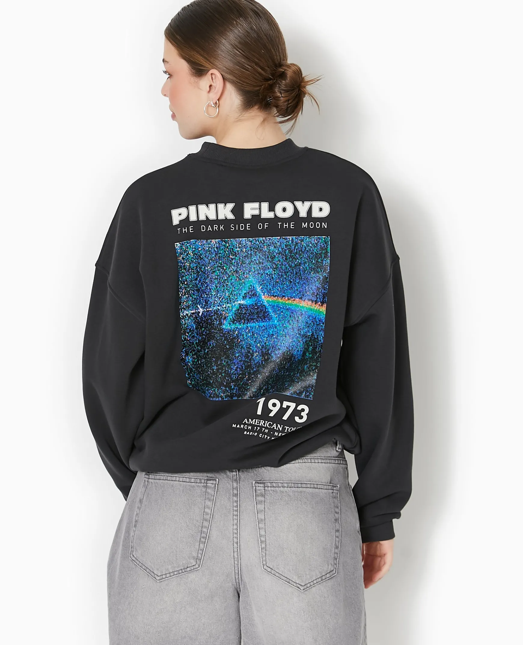 Pimkie Sweat^Sweat Col Rond PINK FLOYD -