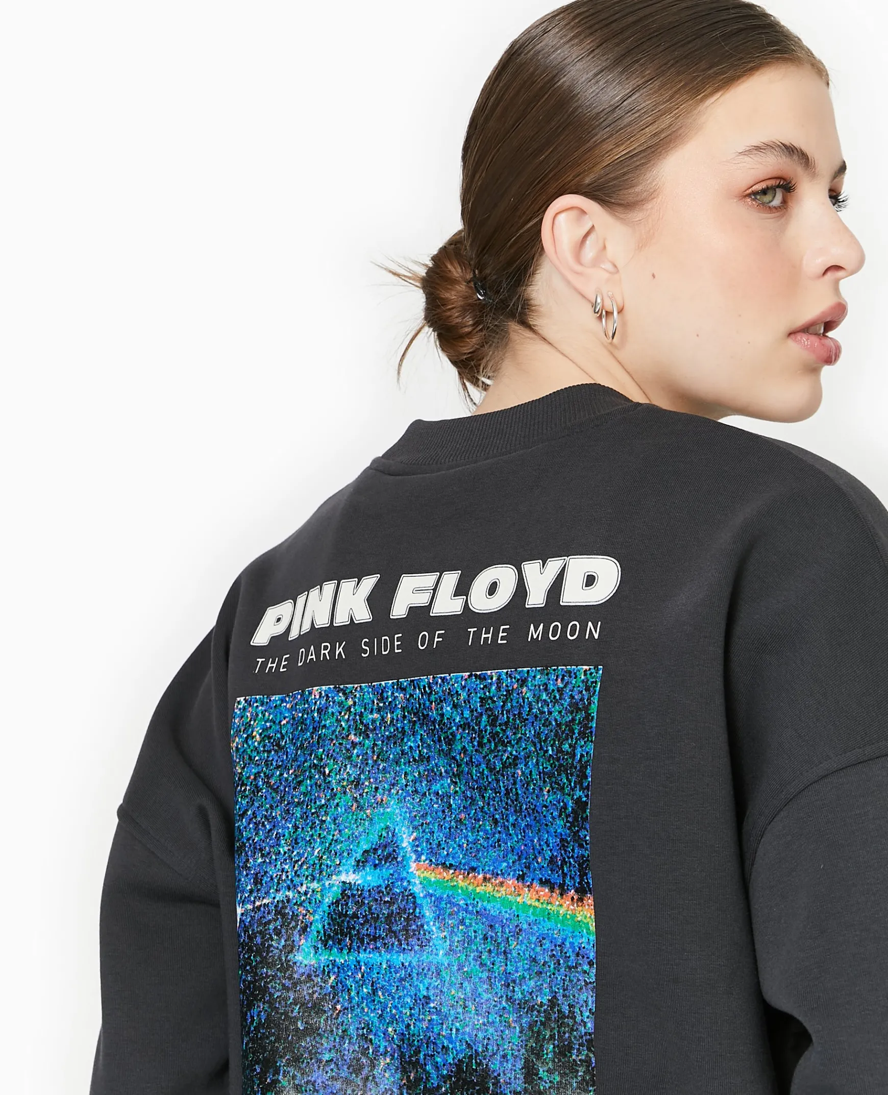 Pimkie Sweat^Sweat Col Rond PINK FLOYD -