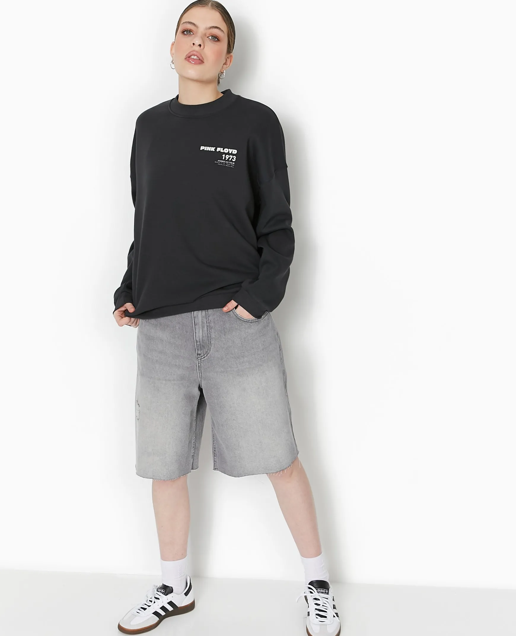 Pimkie Sweat^Sweat Col Rond PINK FLOYD -