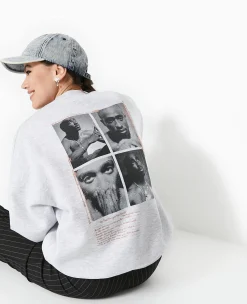Pimkie Sweat^Sweat Col Rond Tupac -