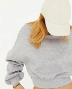 Pimkie Pimkie Positive|Loungewear^Sweat Court Avec Col Montant -