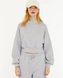 Pimkie Pimkie Positive|Loungewear^Sweat Court Avec Col Montant -