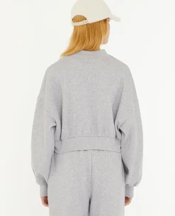 Pimkie Pimkie Positive|Loungewear^Sweat Court Avec Col Montant -