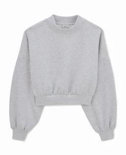 Pimkie Pimkie Positive|Loungewear^Sweat Court Avec Col Montant -