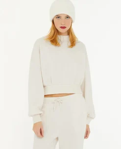 Pimkie Pimkie Positive|Loungewear^Sweat Court Avec Col Montant -