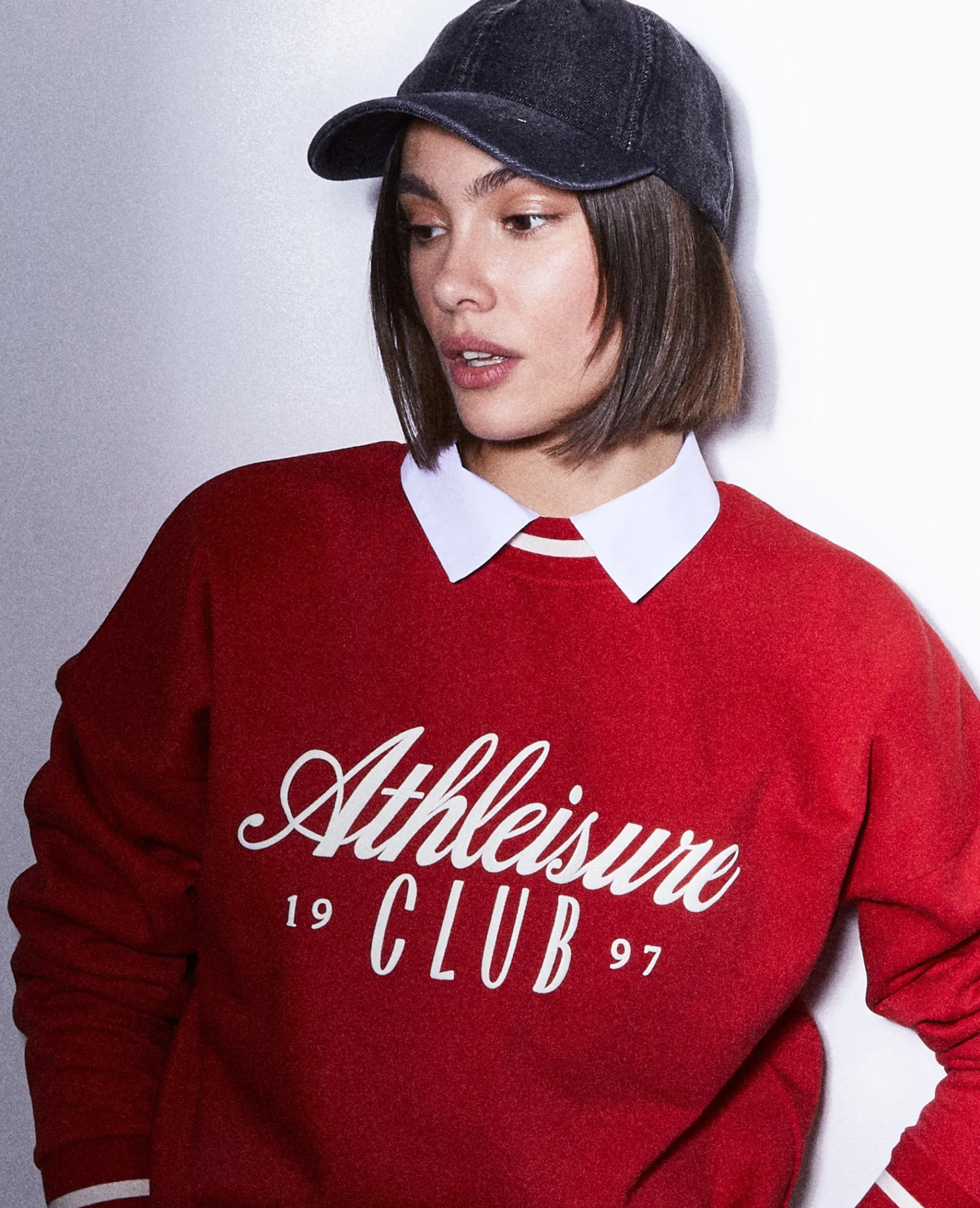 Pimkie Toute La Collection|Pimkie Positive^Sweat En Molleton Avec Flocage -