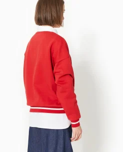Pimkie Toute La Collection|Pimkie Positive^Sweat En Molleton Avec Flocage -
