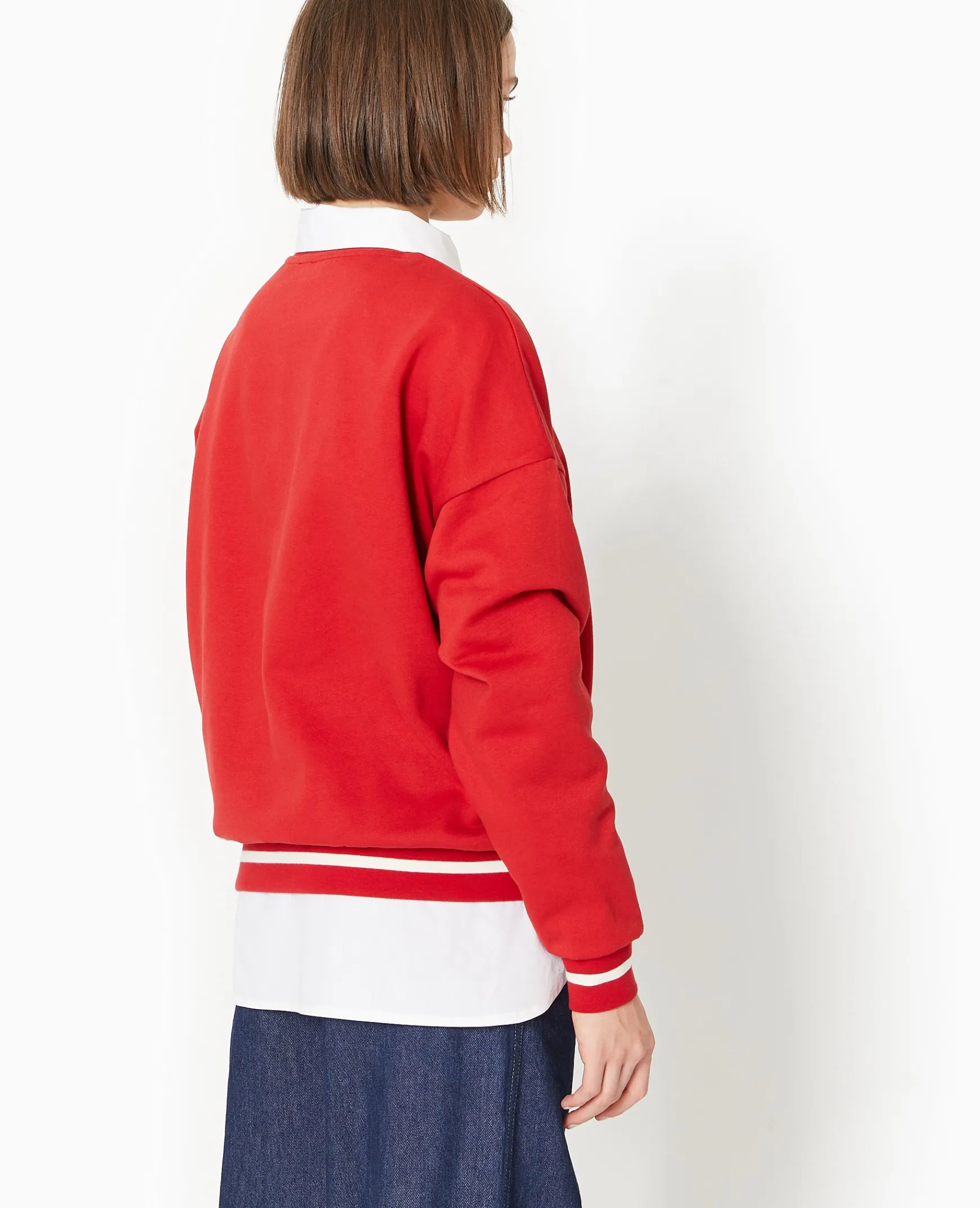 Pimkie Toute La Collection|Pimkie Positive^Sweat En Molleton Avec Flocage -