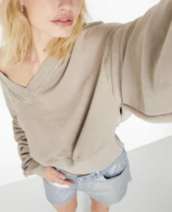Pimkie Toute La Collection|Sweat^Sweat Grand Col V -