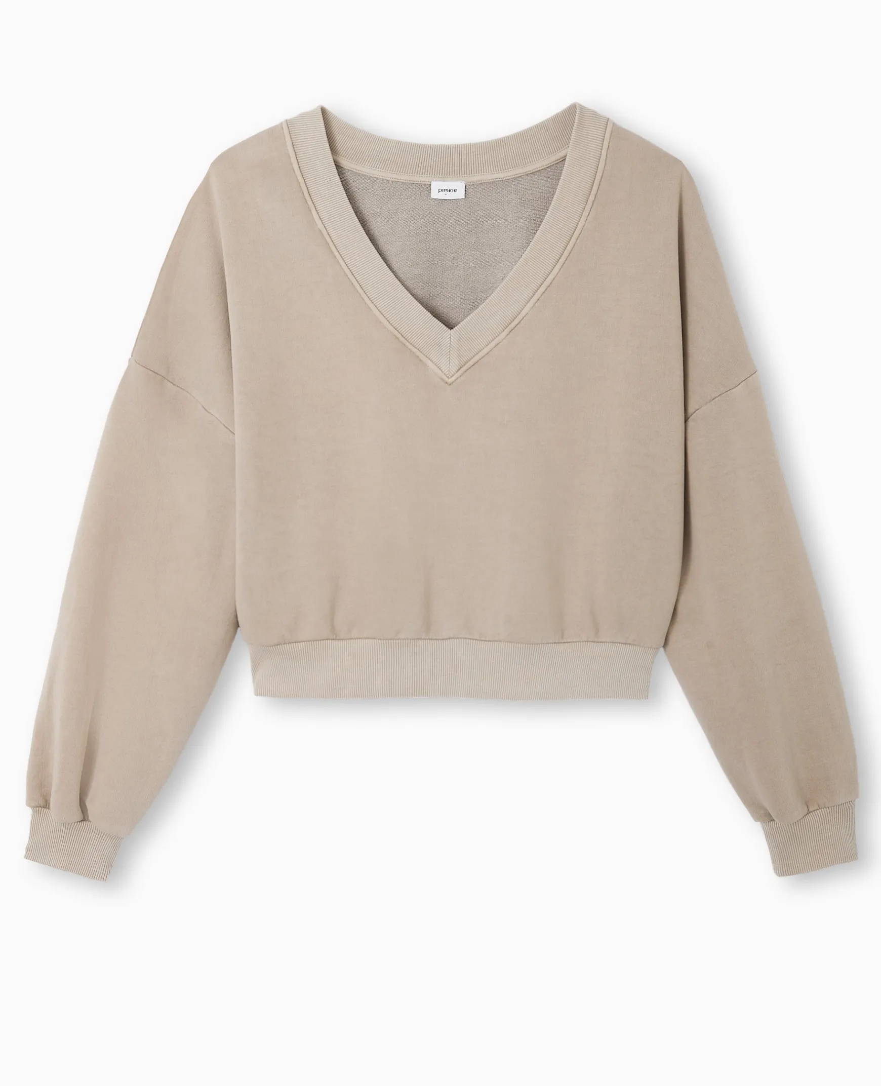 Pimkie Toute La Collection|Sweat^Sweat Grand Col V -