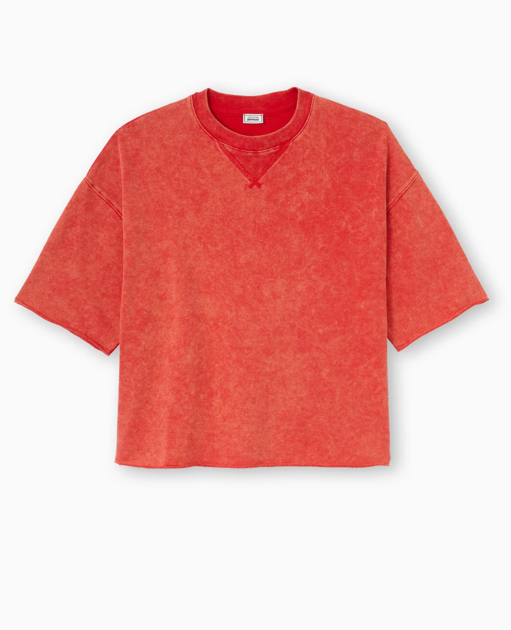 Pimkie Loungewear|Ensembles^Sweat Manches Courtes Délavé Acid Wash -