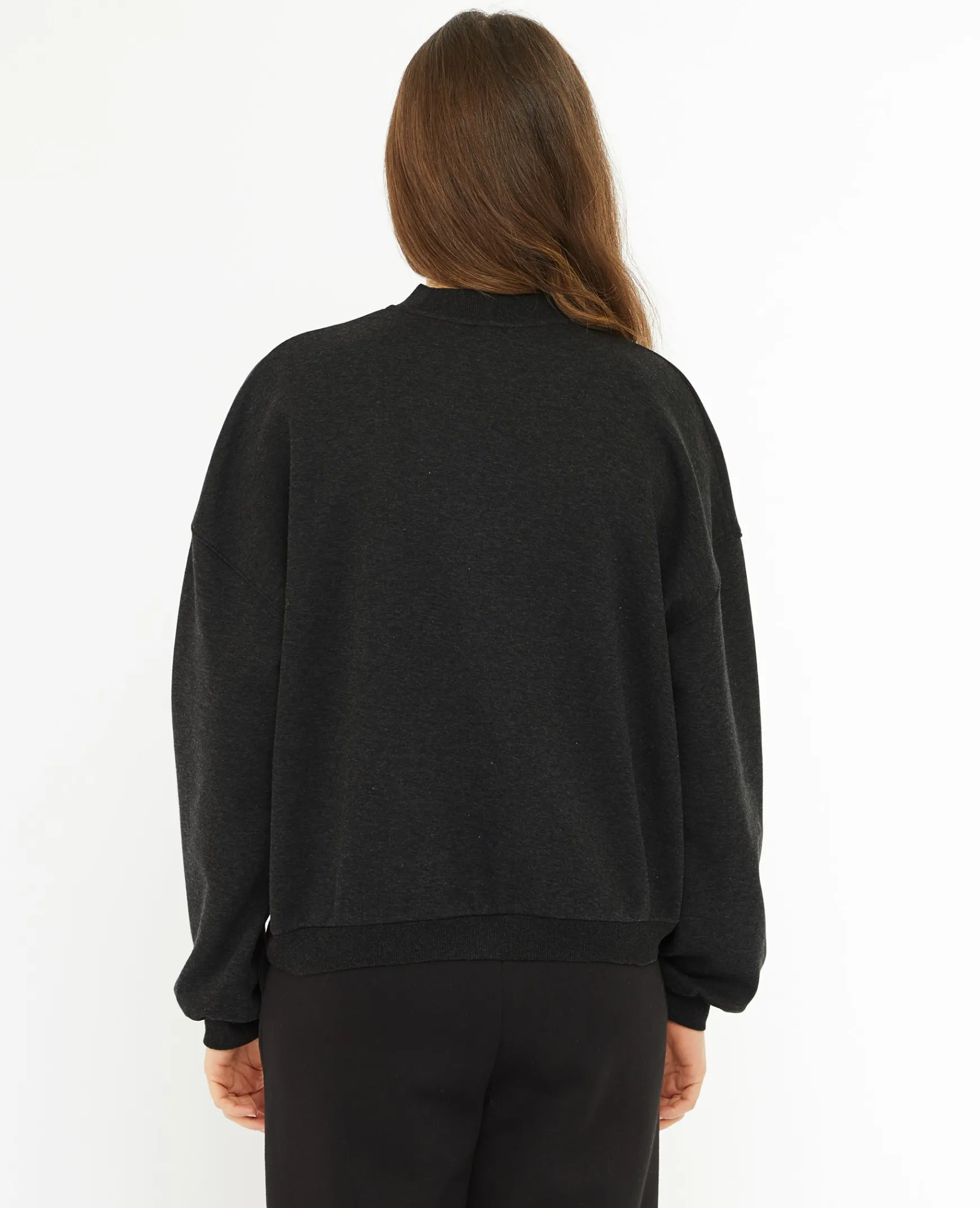 Pimkie Pimkie Positive|Sweat^Sweat Oversize Avec Patch Bouclette -