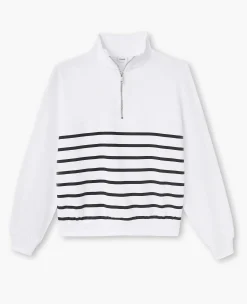 Pimkie Toute La Collection|Sweat^Sweat Zippé Avec Rayures -