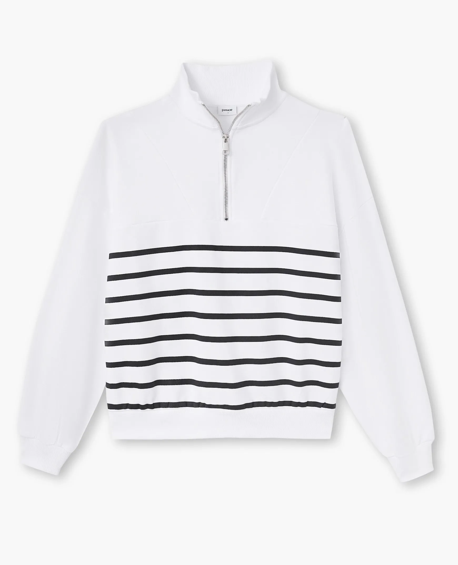Pimkie Toute La Collection|Sweat^Sweat Zippé Avec Rayures -