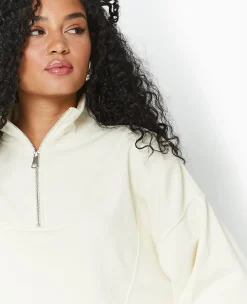Pimkie Sweat|T-Shirt Et Top^Sweat Zippé Cropped -