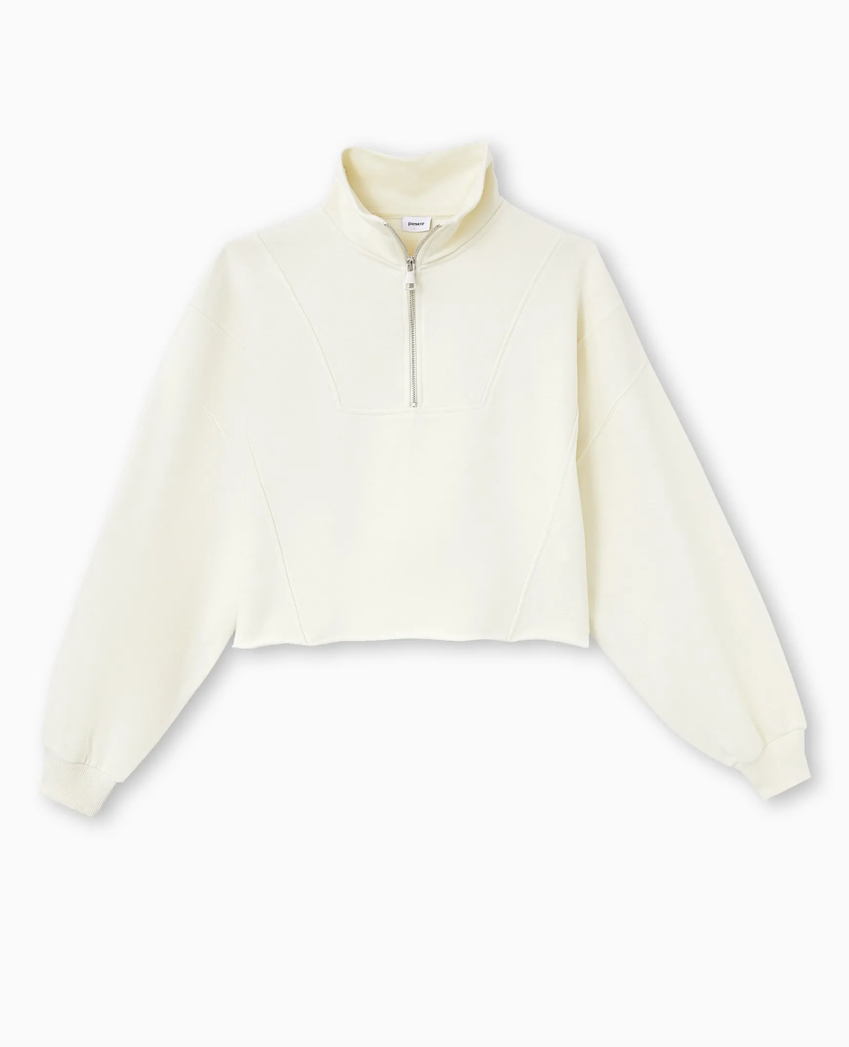 Pimkie Sweat|T-Shirt Et Top^Sweat Zippé Cropped -